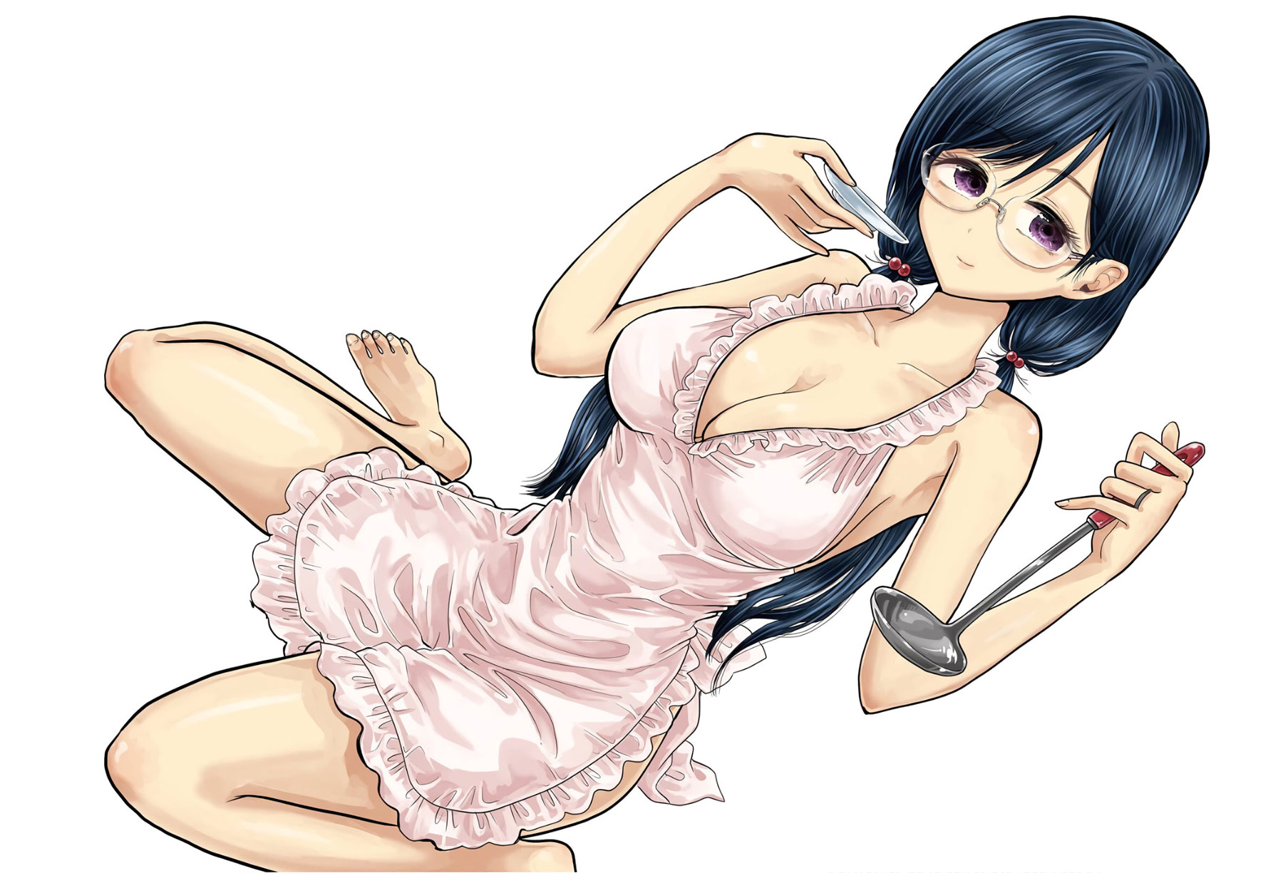 Yakumo-san wa Ezuke ga Shitai. Chapter 57.5 Gambar 21